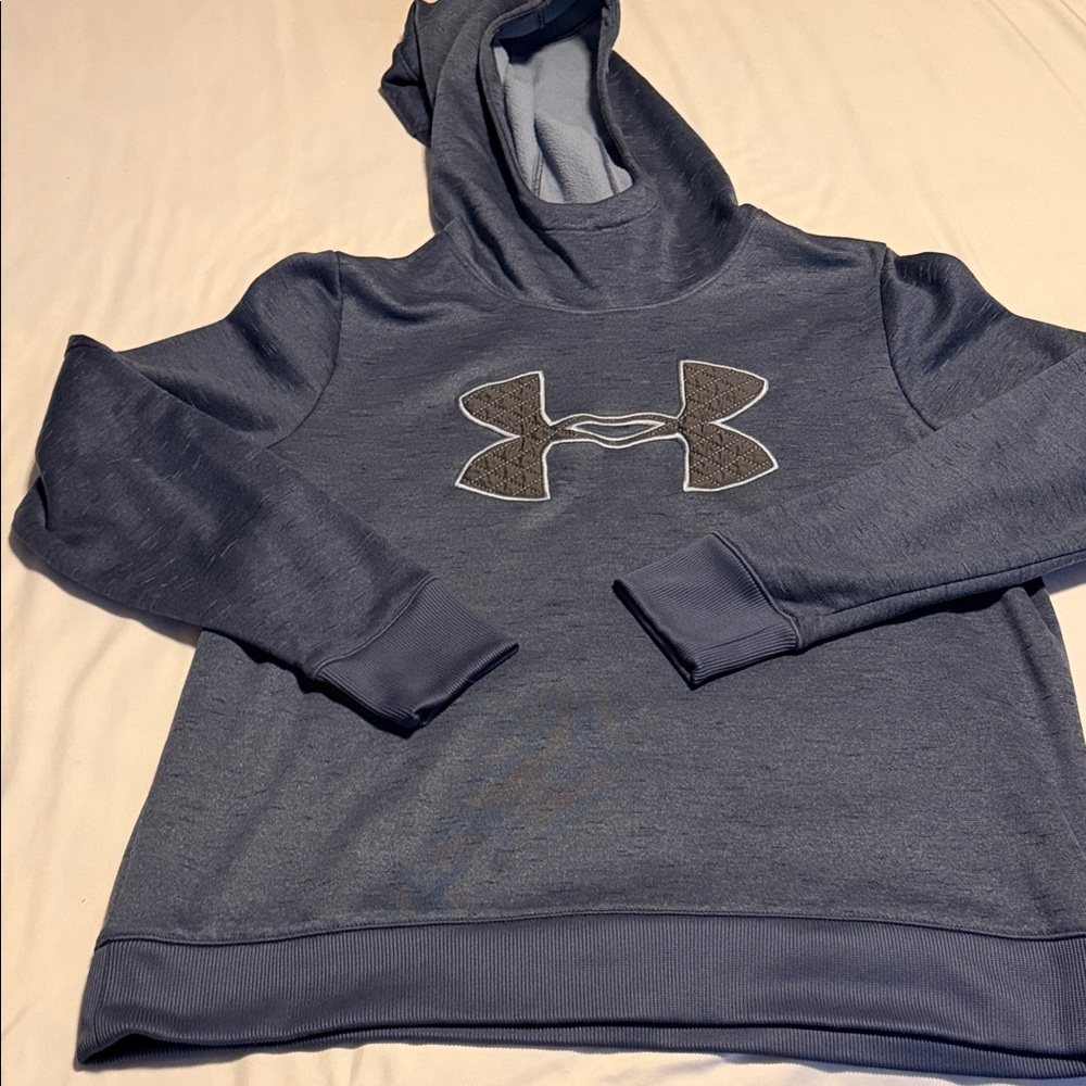 Under Armour Slate Blue Hoodie
